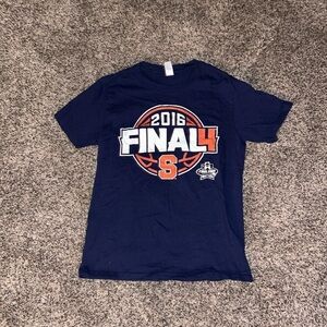 Syracuse 2026

16

2016 Final 4 T-Shirt Girls Large NCAA Basketball Orange Tee